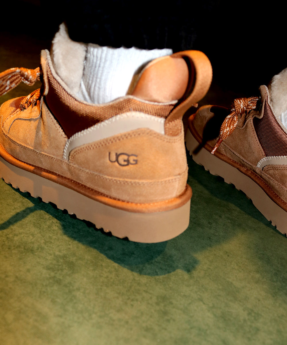 UGG - M LOWMEL CHESTNUT【1170750】