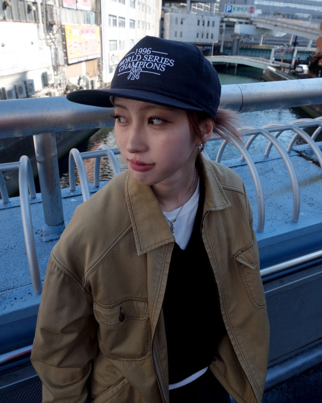 15132688 NEW YORK YANKEES CO 1996 WSC 19TWENTY NAVY