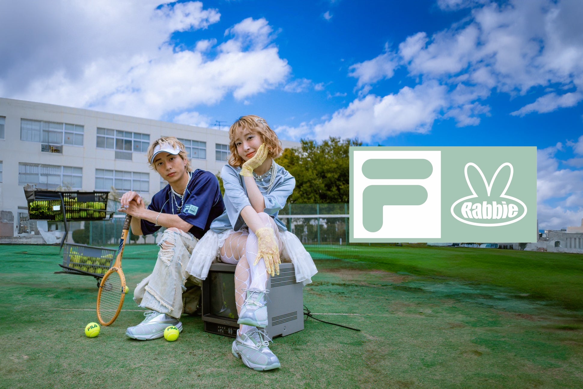 FILA×RenaによるReplica 2002コラボスニーカーが登場 FILA×RenaによるReplica 2002コラボスニーカーが登場