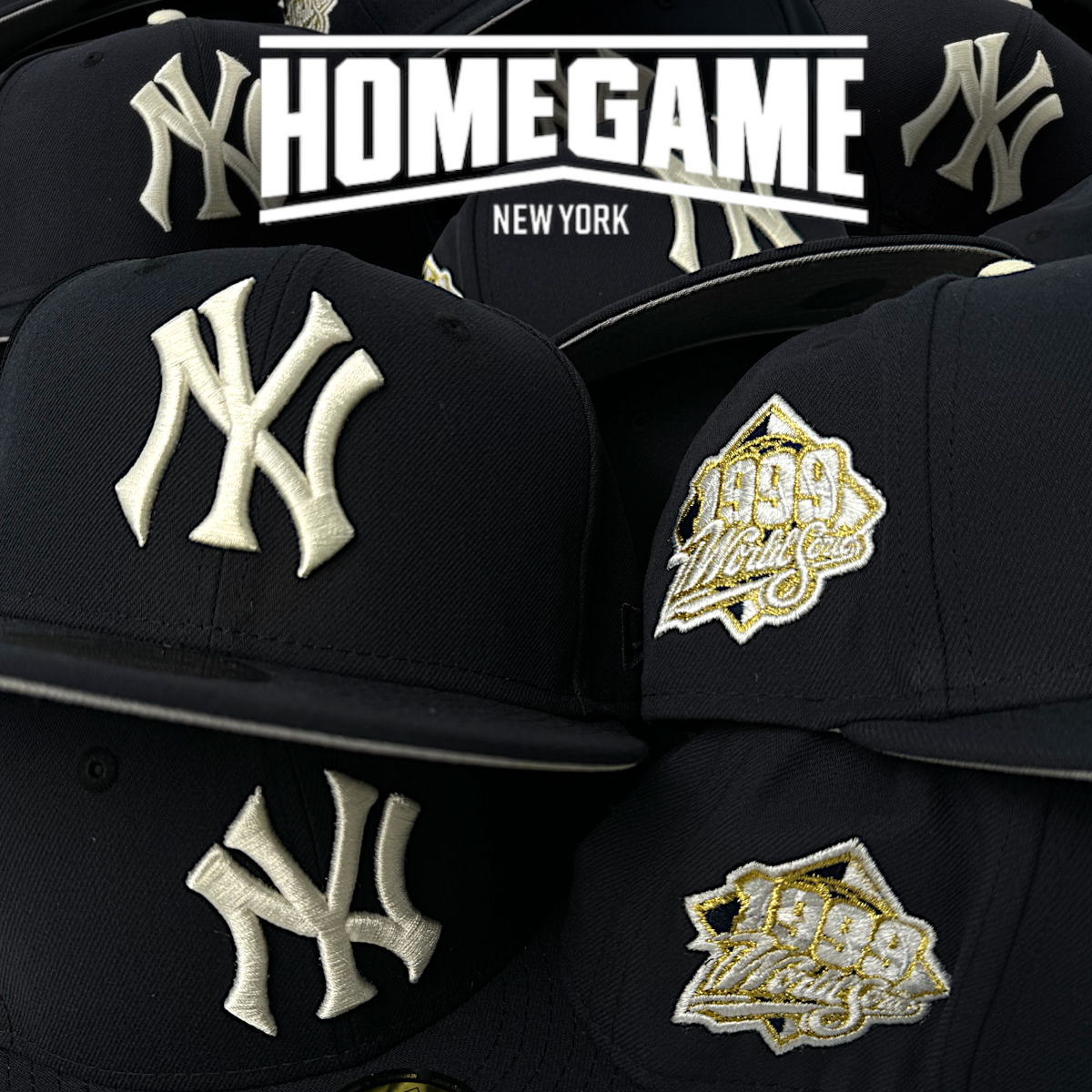 NEW ERA New York Yankees - 59FIFTY 1999 World Series Navy