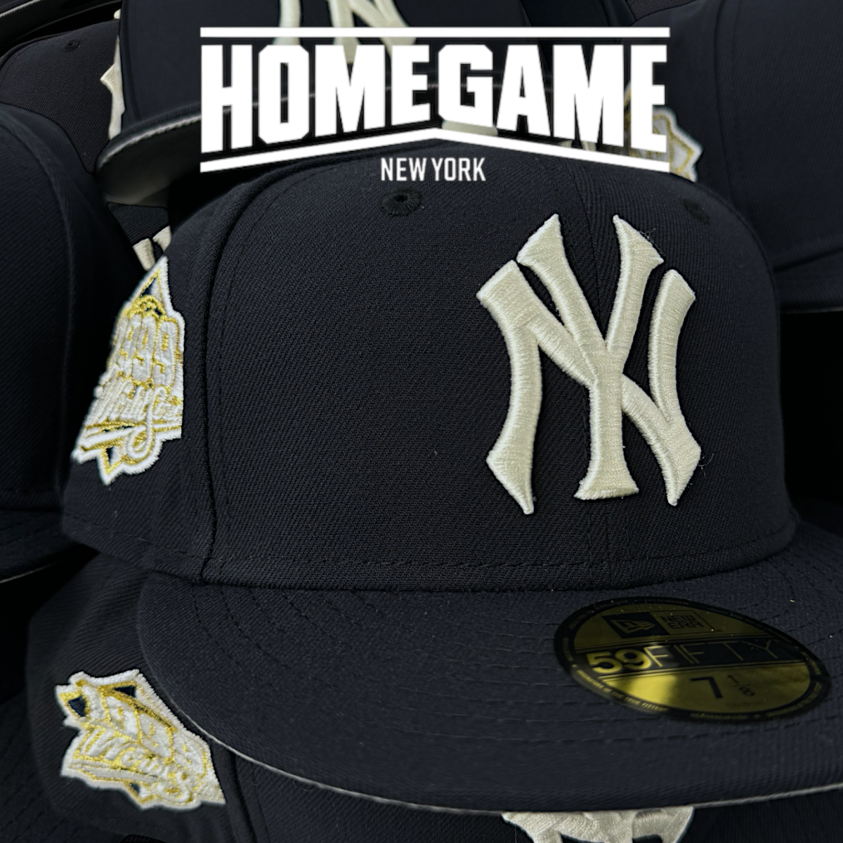 NEW ERA New York Yankees - 59FIFTY 1999 World Series Navy