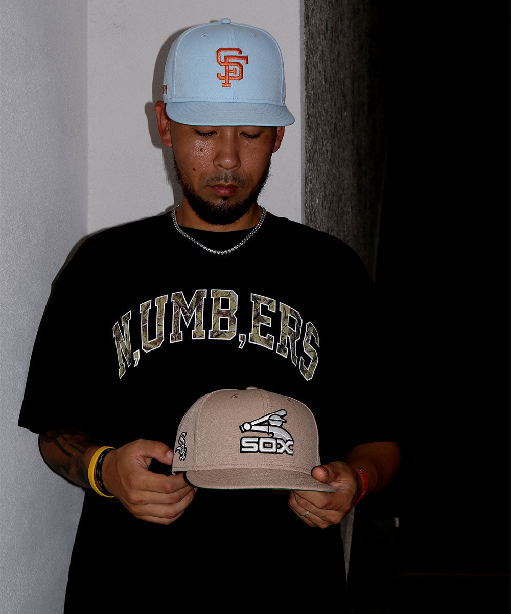 NEW ERA - San Francisco Giants CO 9FIFTY GLACIAL BLUE【70974449】