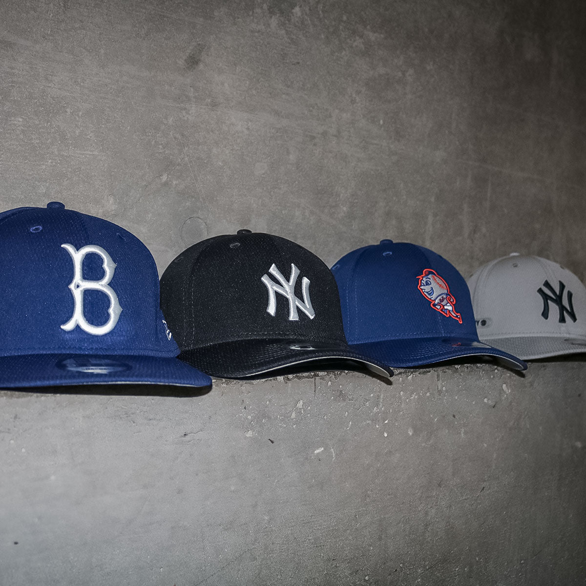 NEW ERA New York Yankees - 9FORTY M-CROWN COOL ERA NAVY