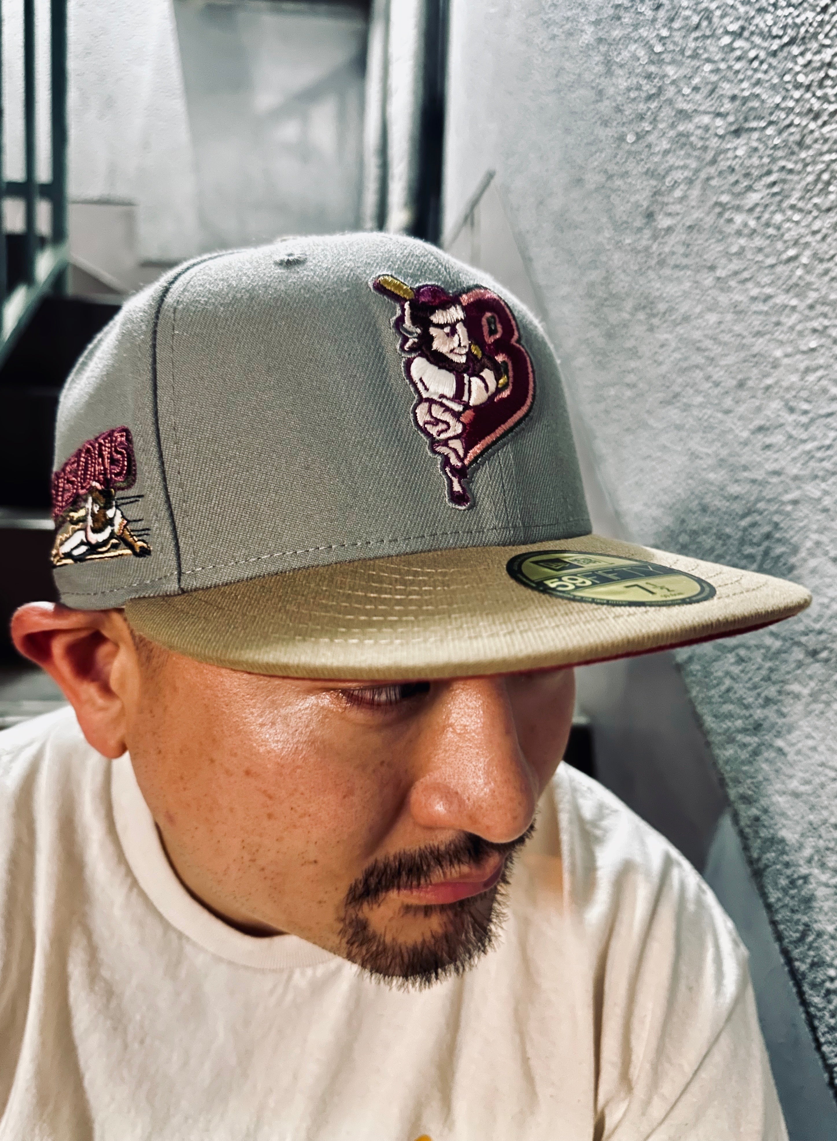 NEW ERA Buffalo Bisons - BISONS PATCH 59FIFTY MISTY/KHAKI【13953761】