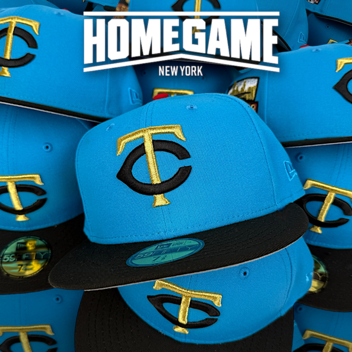 NEW ERA Minnesota Twins - 59FIFTY 2014 All Star Game Blue Fanatic/Black