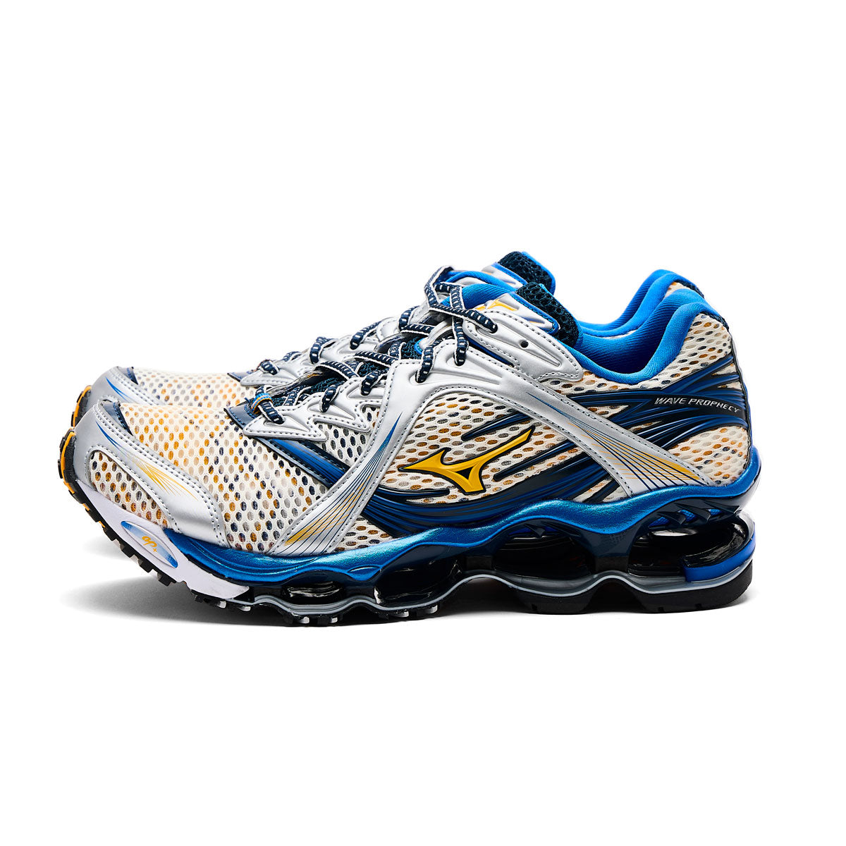 MIZUNO -WAVE PROPHECY 1 BEIGE/BLUE 【D1GA265501】 – HOMEGAME TOKYO