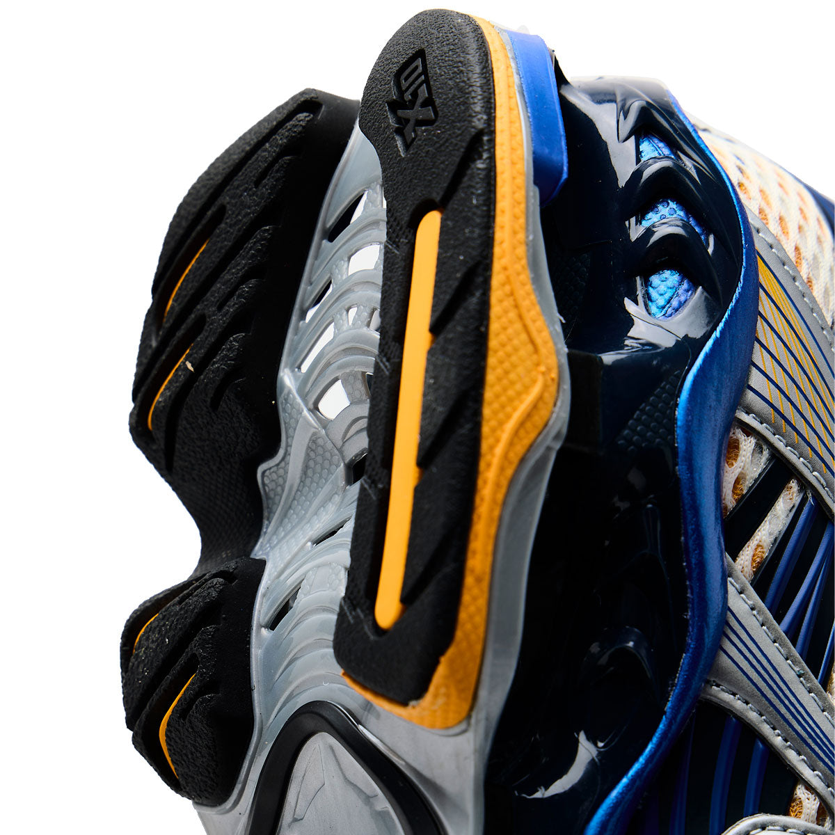 MIZUNO -WAVE PROPHECY 1 BEIGE/BLUE 【D1GA265501】