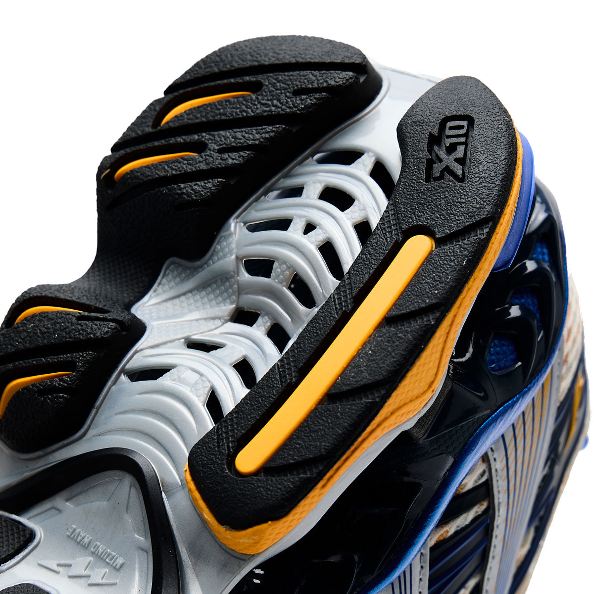 MIZUNO -WAVE PROPHECY 1 BEIGE/BLUE 【D1GA265501】