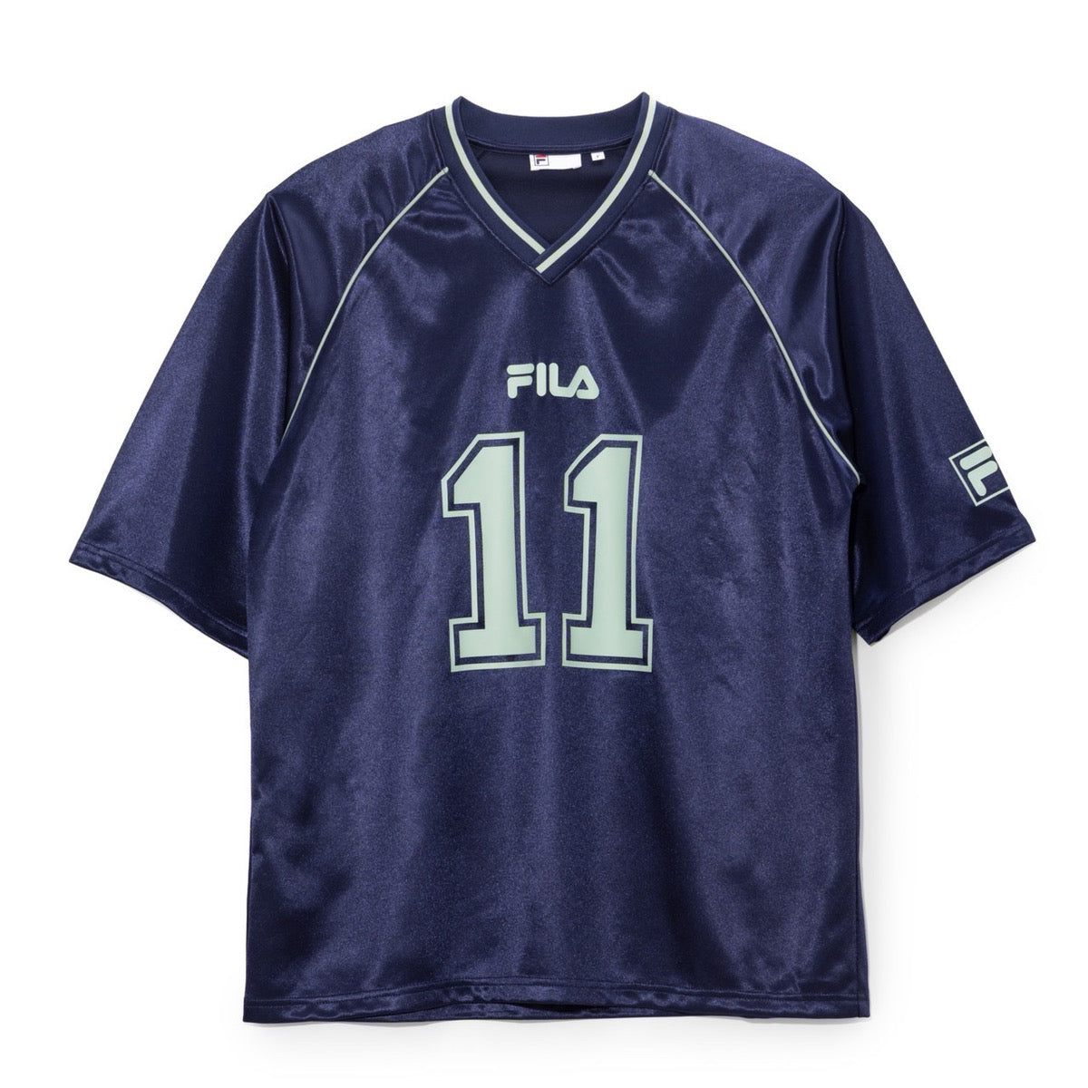 FILA × Rabbie FOOTBALL SHIRT NAVY【25SPU8014】