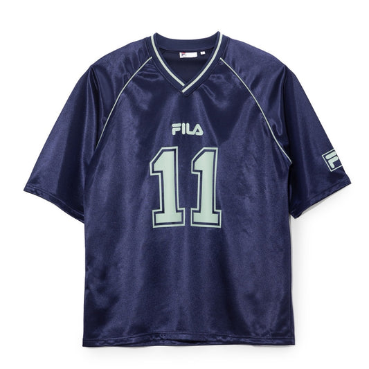 FILA × Rabbie FOOTBALL SHIRT NAVY【25SPU8014】