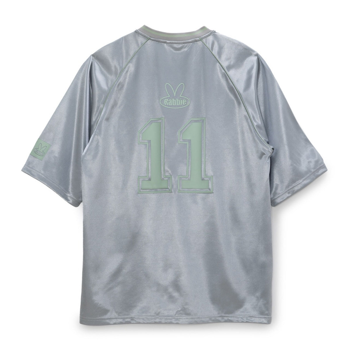 FILA × Rabbie FOOTBALL SHIRT SILVER【25SPU8014】
