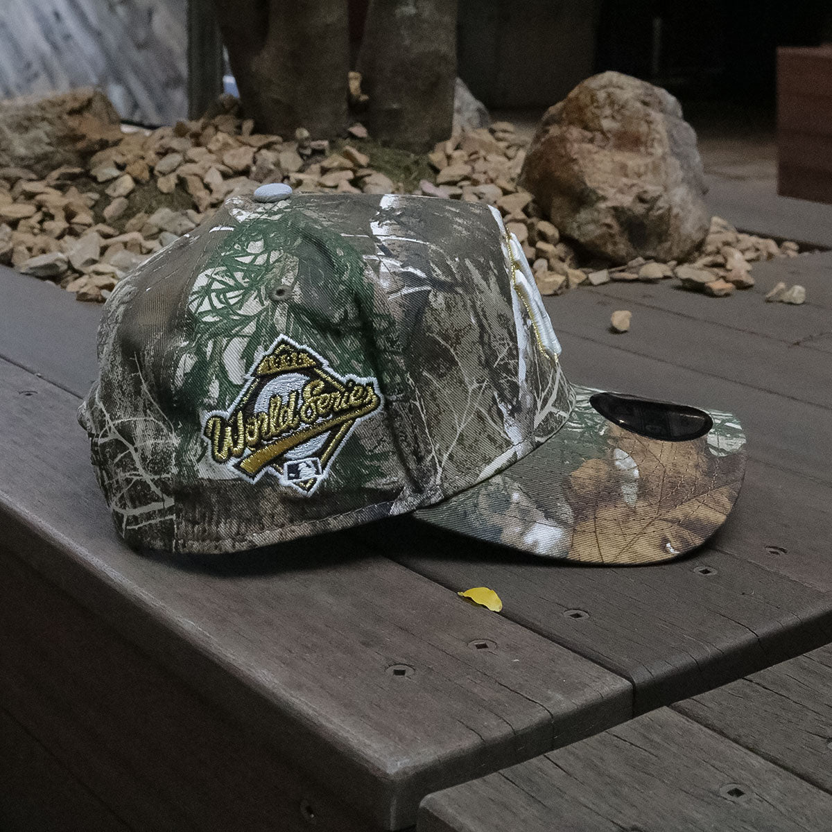 NEW ERA New York Yankees - 9FORTY A-Frame Real Tree Snapback Hat