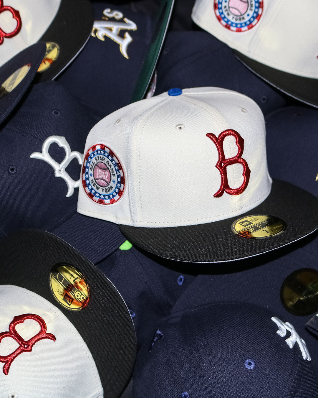 59FIFTY MLB Custom ニューヨーク・ヤンキース ホワイト