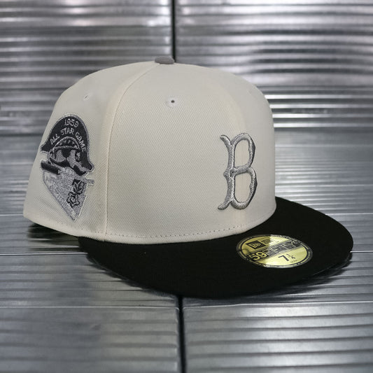 NEW ERA - BROOKLYN DODGERS 1959 ASG 59Fifty Chrome White/Black