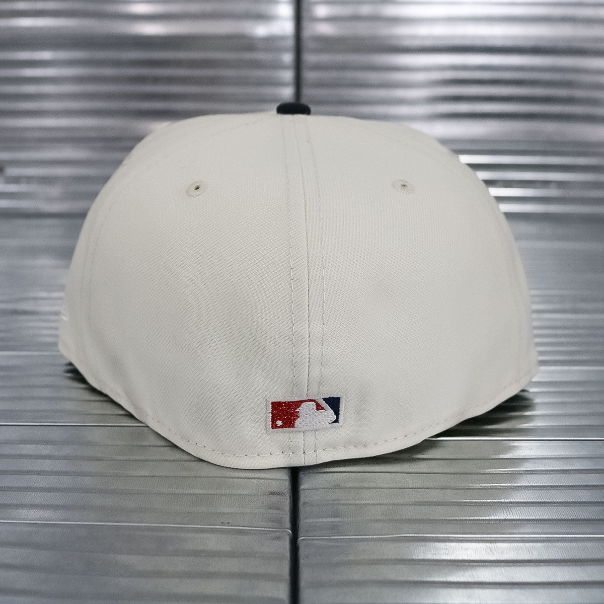 NEW ERA - Cleveland Indians Champions ’95 59Fifty Chrome White/Navy