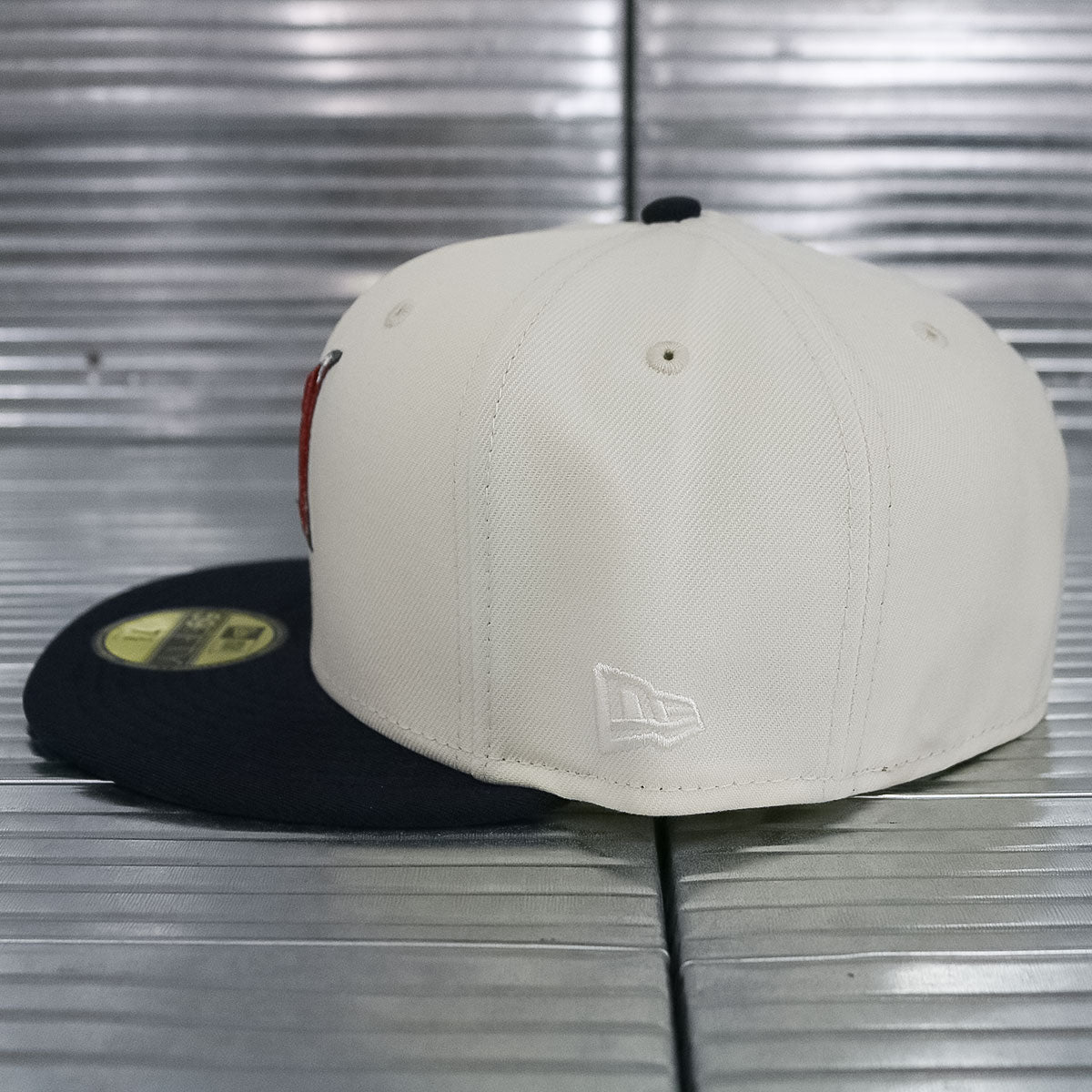 NEW ERA - Cleveland Indians Champions ’95 59Fifty Chrome White/Navy