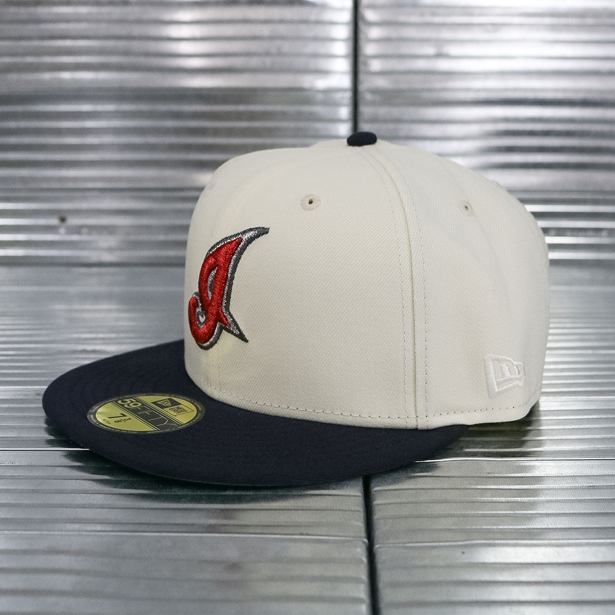 NEW ERA - Cleveland Indians Champions ’95 59Fifty Chrome White/Navy