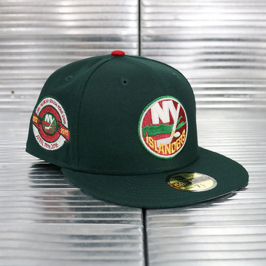 NEW ERA - New York Islanders 1972-2015 Patch 59Fifty Dark Green