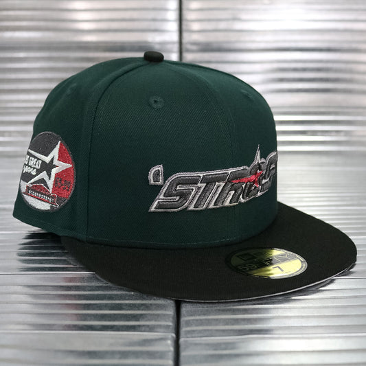 NEW ERA - Houston Astros‘stros 35 Great Years Patch 59Fifty Dark Green/Black