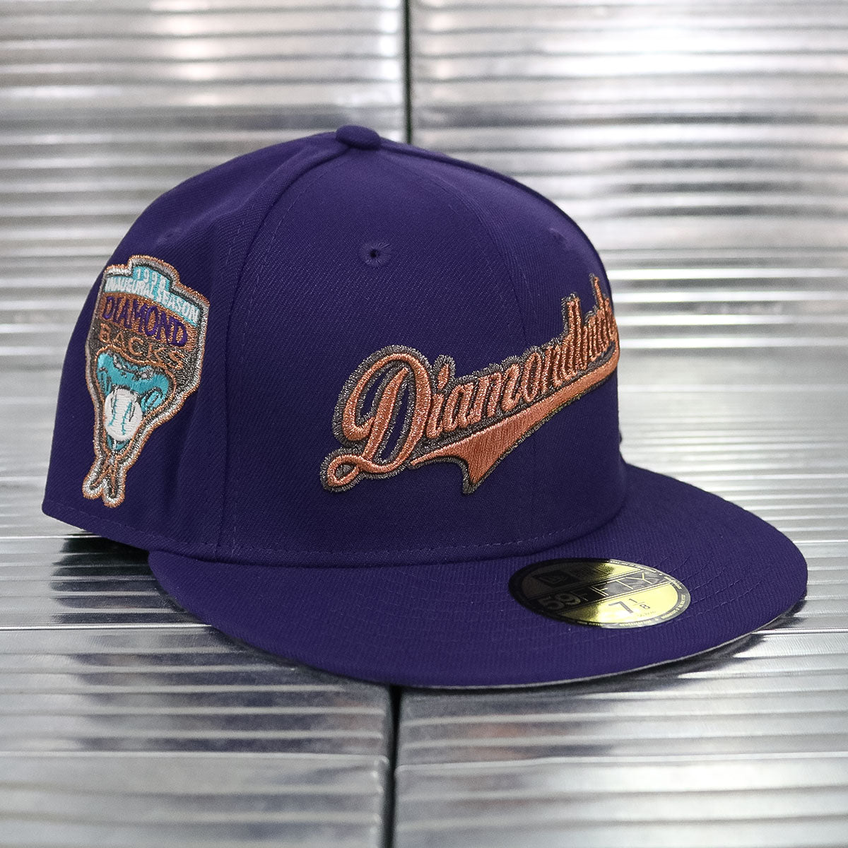 NEW ERA - Arizona Diamondbacks 1998 Inaugural Season 59Fifty Purple