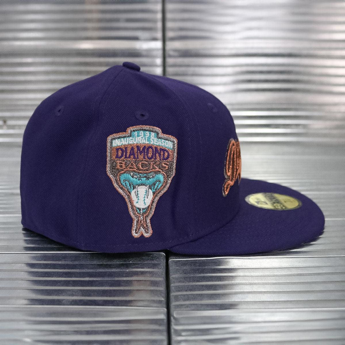 NEW ERA - Arizona Diamondbacks 1998 Inaugural Season 59Fifty Purple