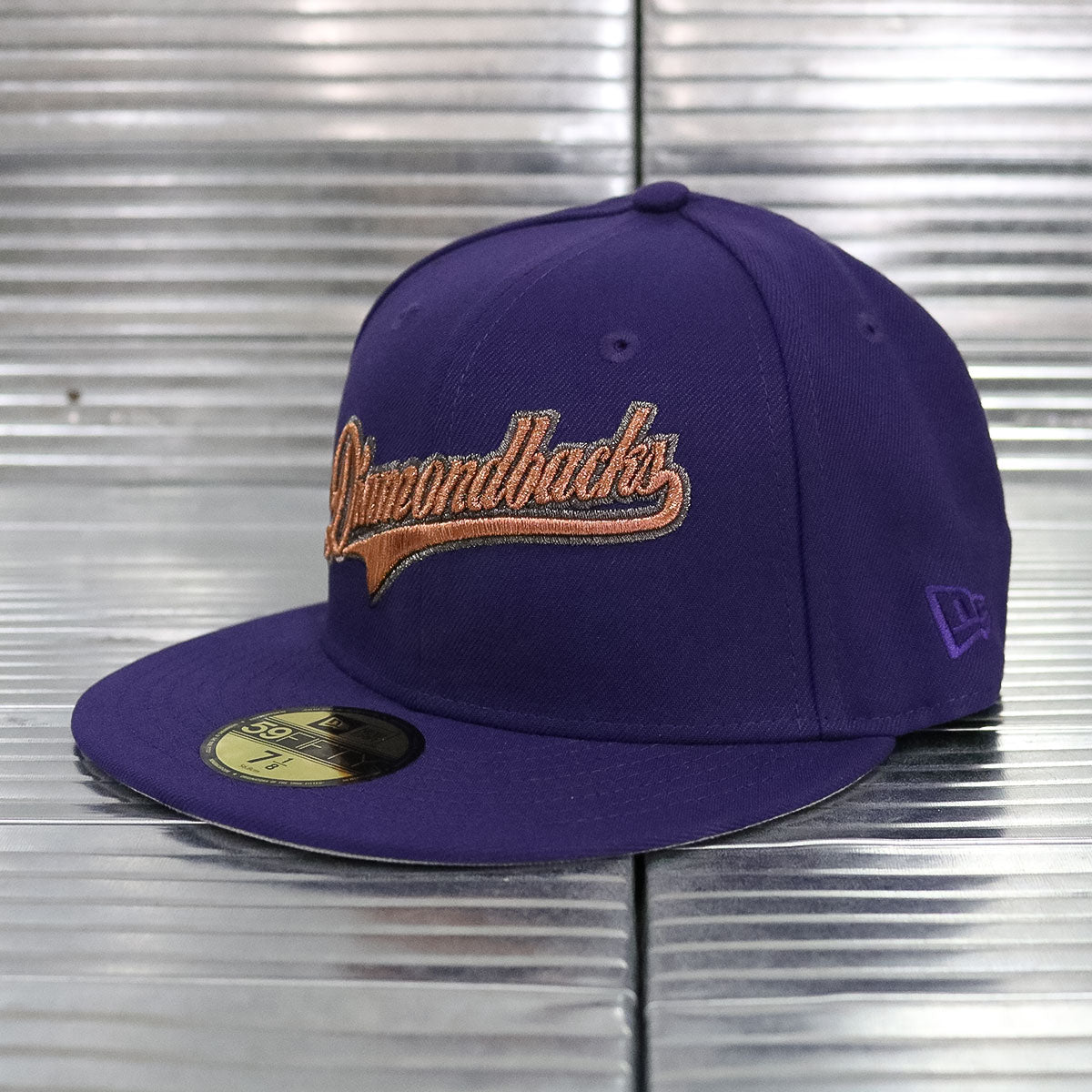 NEW ERA - Arizona Diamondbacks 1998 Inaugural Season 59Fifty Purple