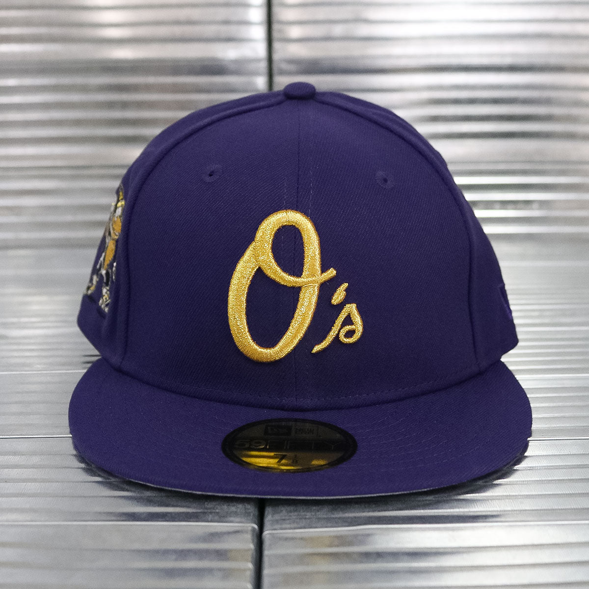 NEW ERA - Baltimore Orioles Mascot Patch 59Fifty Purple