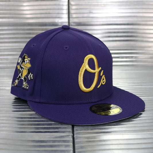 NEW ERA - Baltimore Orioles Mascot Patch 59Fifty Purple