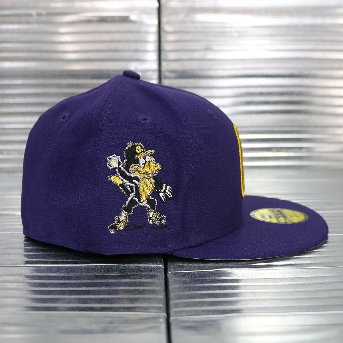 NEW ERA - Baltimore Orioles Mascot Patch 59Fifty Purple