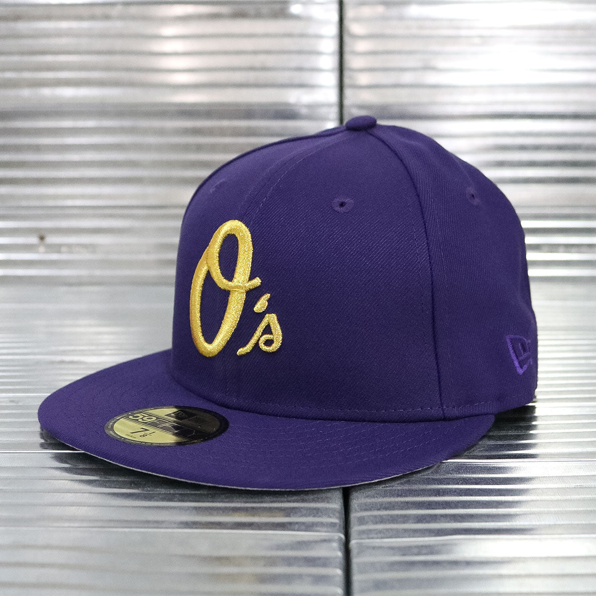 NEW ERA - Baltimore Orioles Mascot Patch 59Fifty Purple