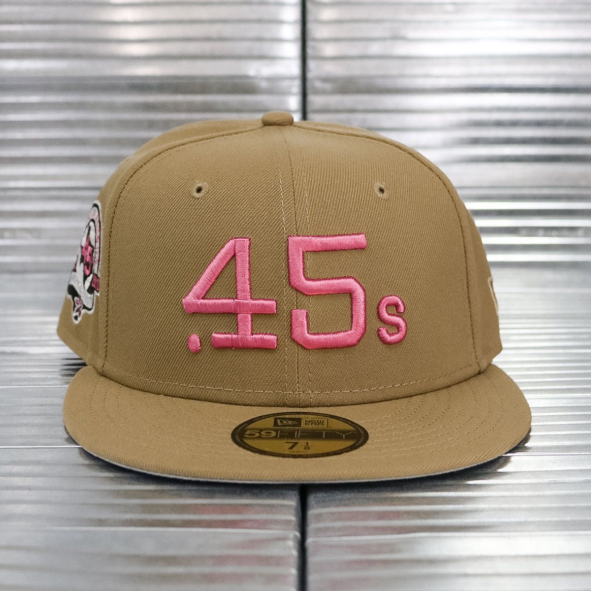 NEW ERA - Houston Colt 45 45th Anniv 59Fifty Khaki