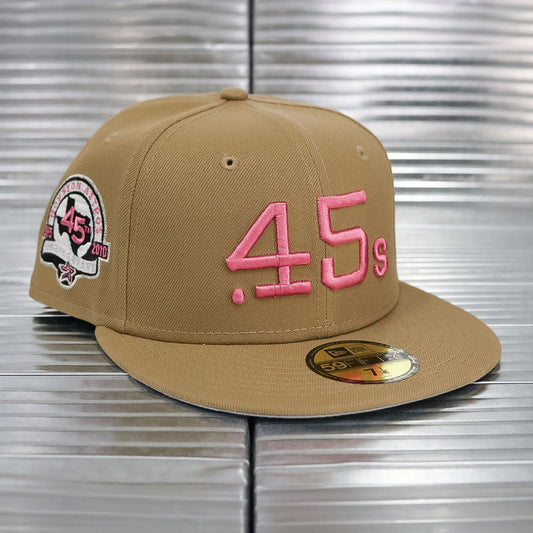 NEW ERA - Houston Colt 45 45th Anniv 59Fifty Khaki