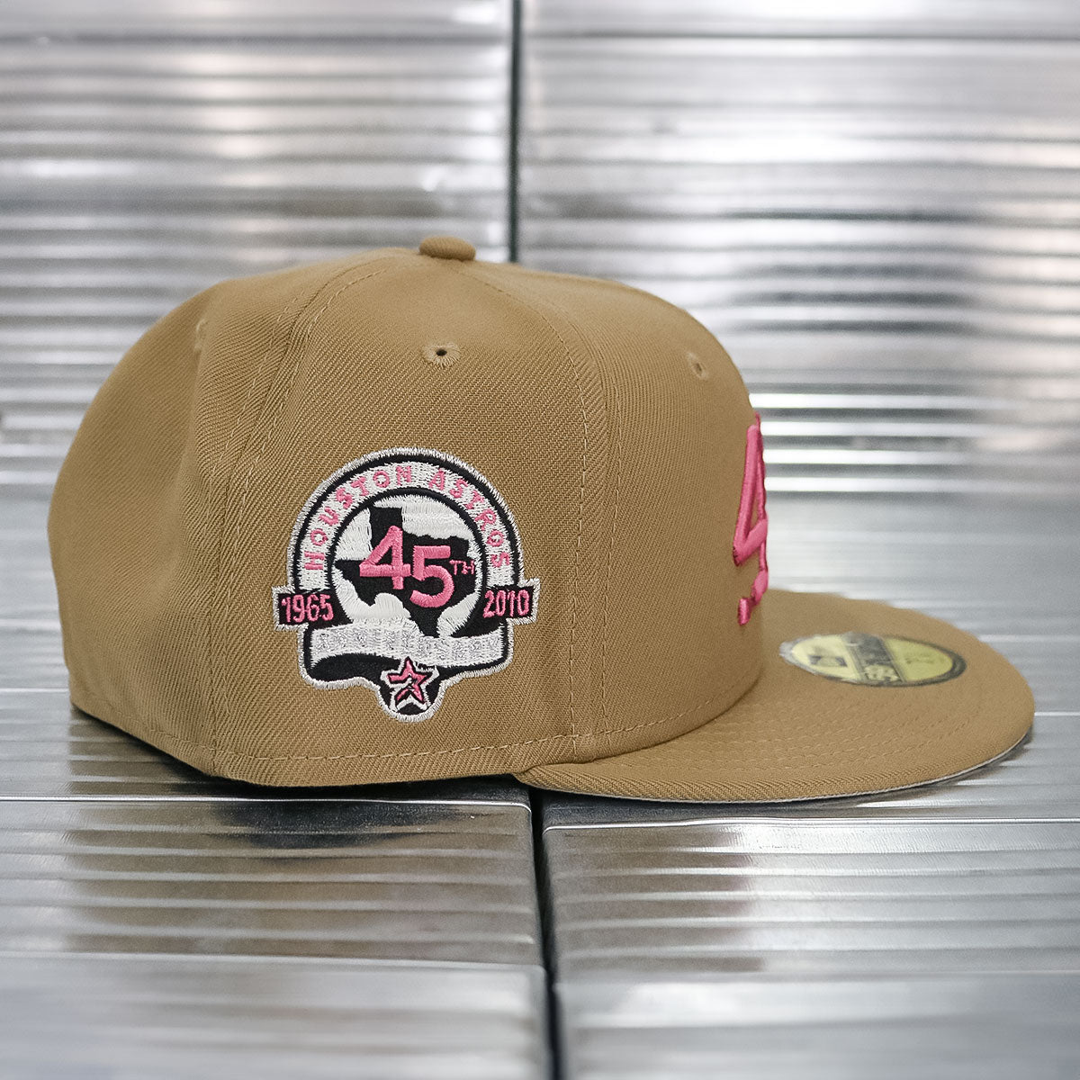 NEW ERA - Houston Colt 45 45th Anniv 59Fifty Khaki