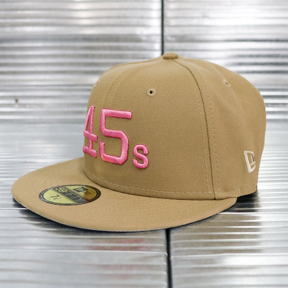NEW ERA - Houston Colt 45 45th Anniv 59Fifty Khaki