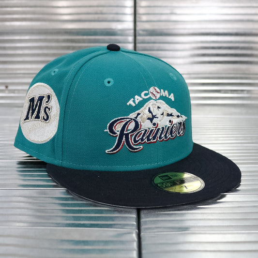 NEW ERA - Tacoma Rainiers x Seattle Mariners 59Fifty Teal/Navy