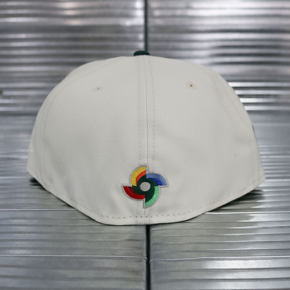 NEW ERA - Mexico 2023 WBC 59Fifty Chrome White/Green