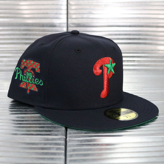 NEW ERA - Philadelphia Phillies Liberty Bell Patch 59Fifty Navy