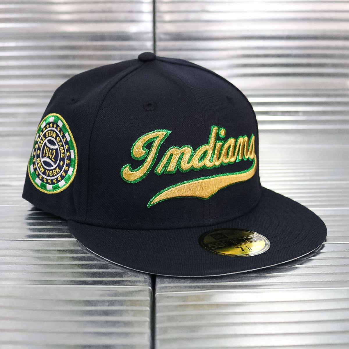 NEW ERA - Cleveland Indians 1942 ASG 59Fifty Navy