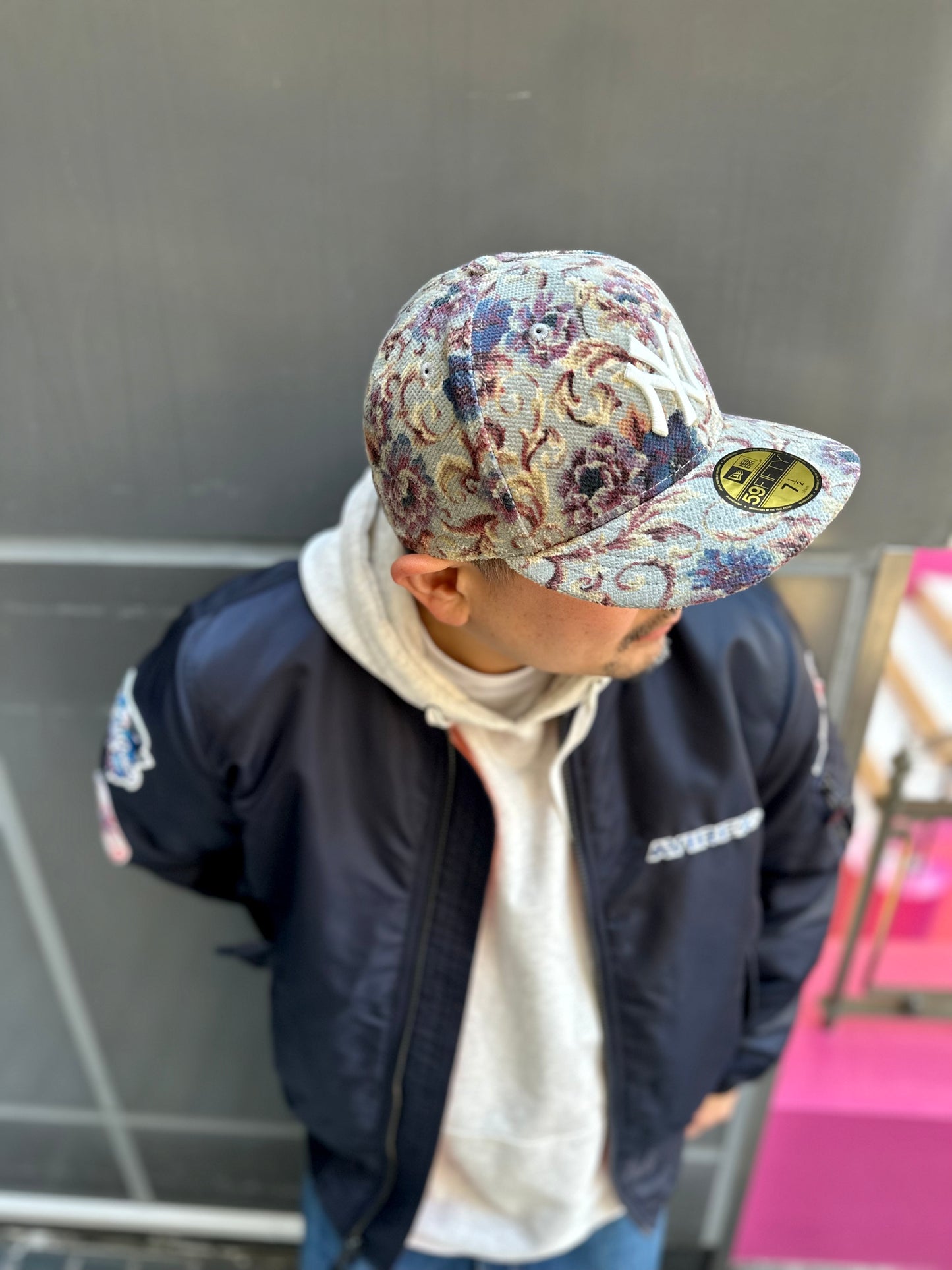 NEW ERA New York Yankees - 59FIFTY TRADITIONAL PACK FLOWER【14122480】