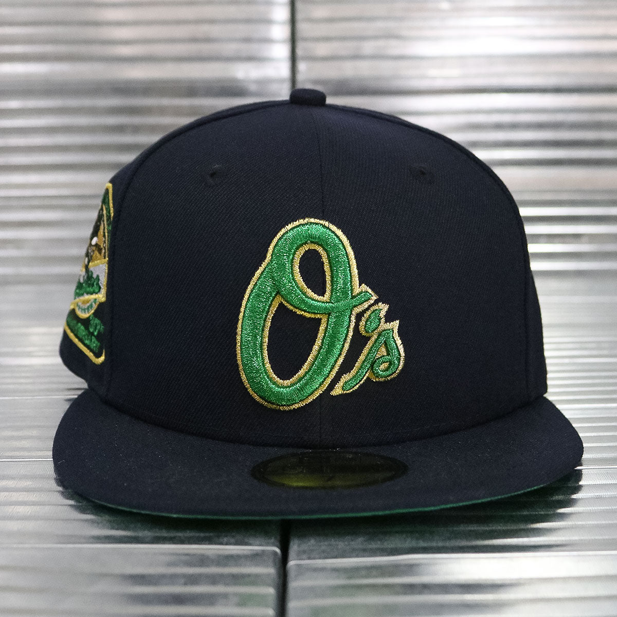 NEW ERA - Baltimore Orioles A tradition Of Excellence 30th Anniv 59Fifty Navy