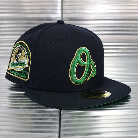 NEW ERA - Baltimore Orioles A tradition Of Excellence 30th Anniv 59Fifty Navy