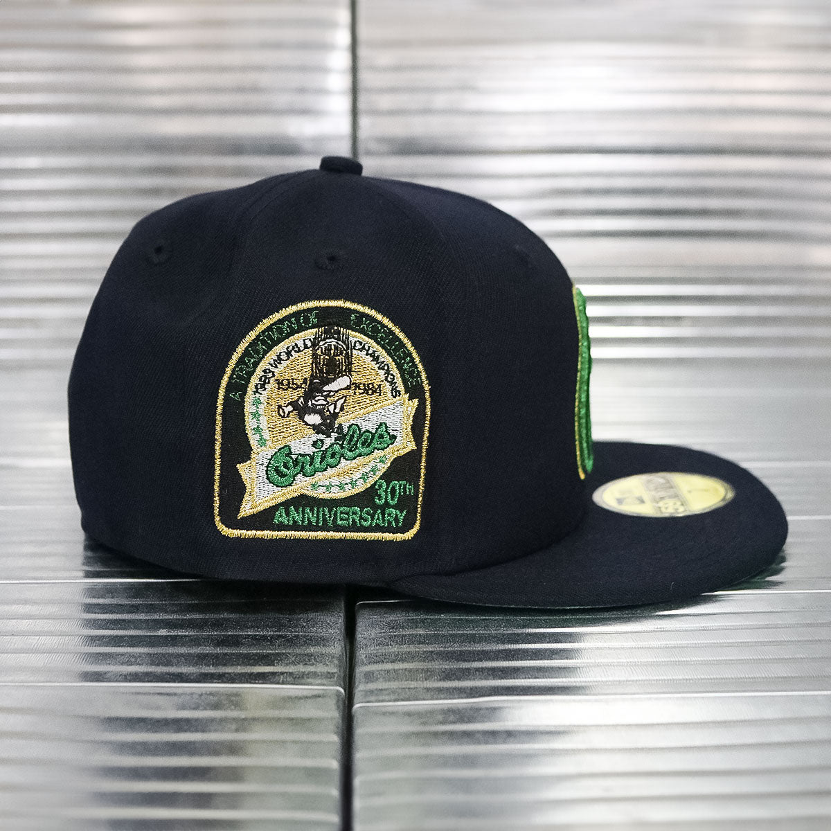 NEW ERA - Baltimore Orioles A tradition Of Excellence 30th Anniv 59Fifty Navy