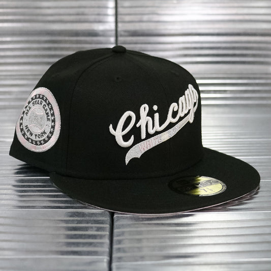NEW ERA - Chicago White Sox 1942 ASG Poker Chip 59Fifty Black