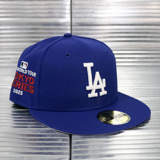 NEW ERA - Los Angeles Dodgers Tokyo Series Patch 59Fifty Dark Royal Blue