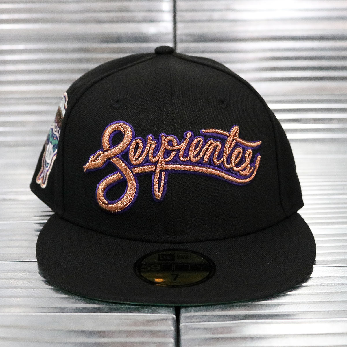 NEW ERA - Arizona Diamondbacks Serpientes 1998 Inaugural Season 59Fifty Black
