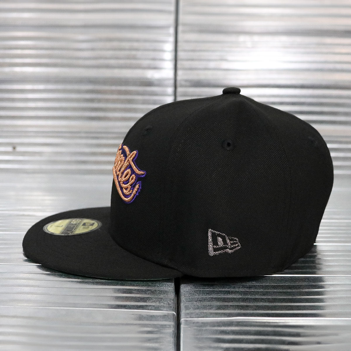 NEW ERA - Arizona Diamondbacks Serpientes 1998 Inaugural Season 59Fifty Black
