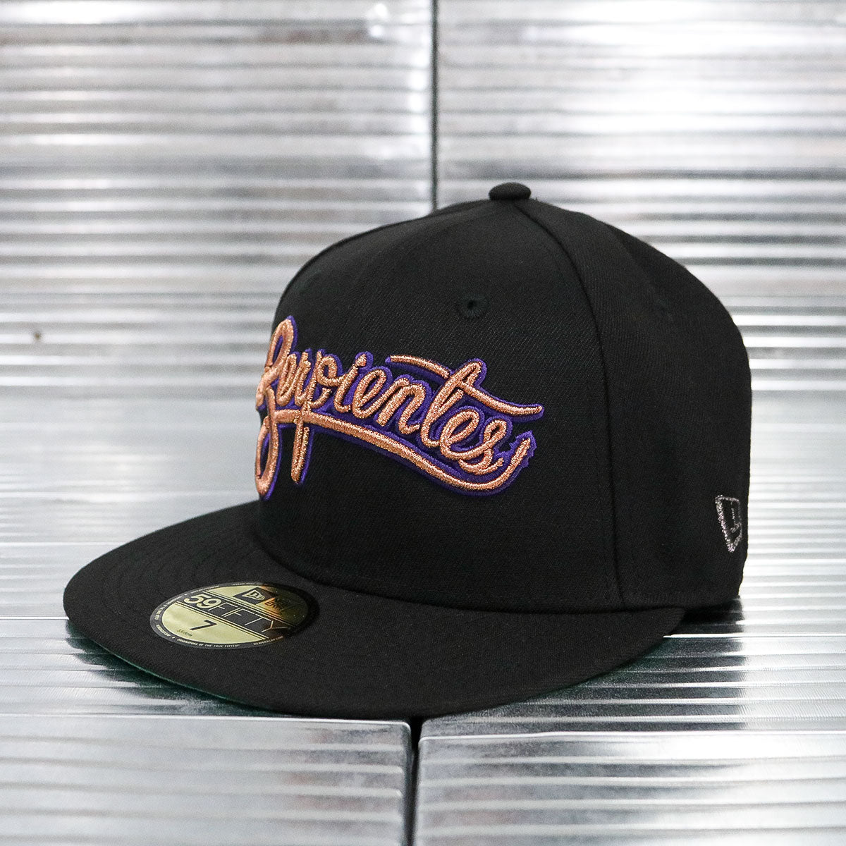 NEW ERA - Arizona Diamondbacks Serpientes 1998 Inaugural Season 59Fifty Black