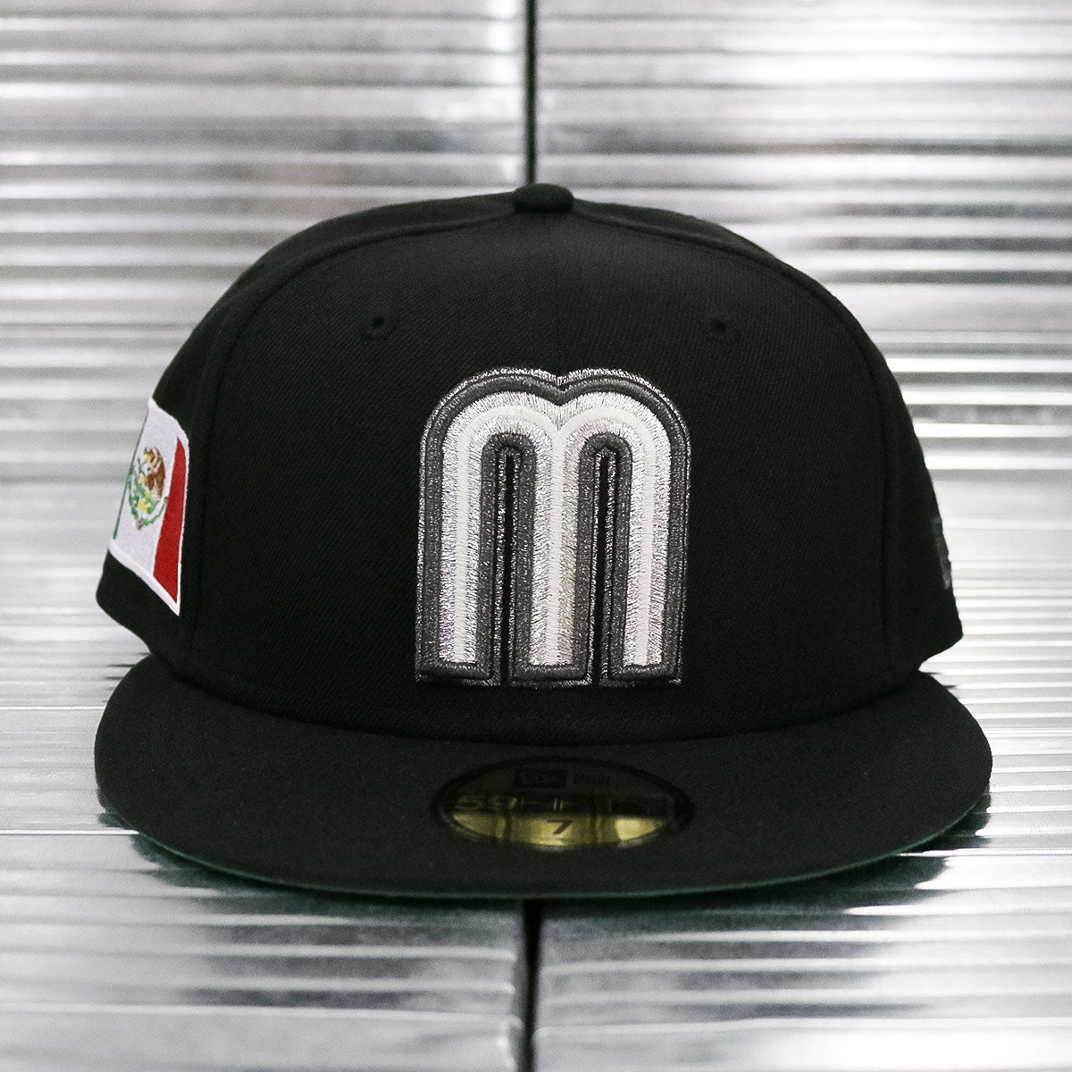 NEW ERA - Mexico 2023 WBC Mexican Flag 59Fifty Black