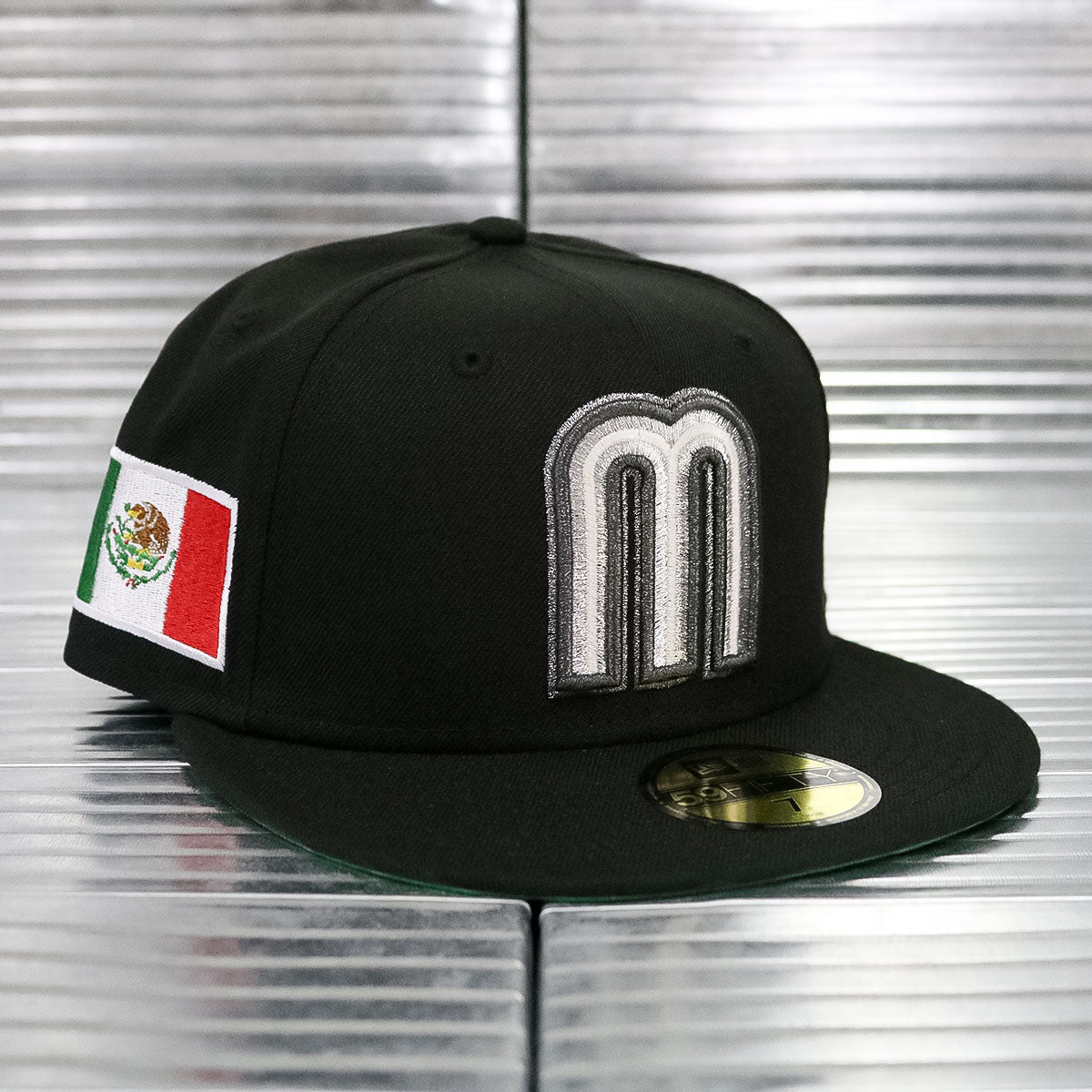 NEW ERA - Mexico 2023 WBC Mexican Flag 59Fifty Black