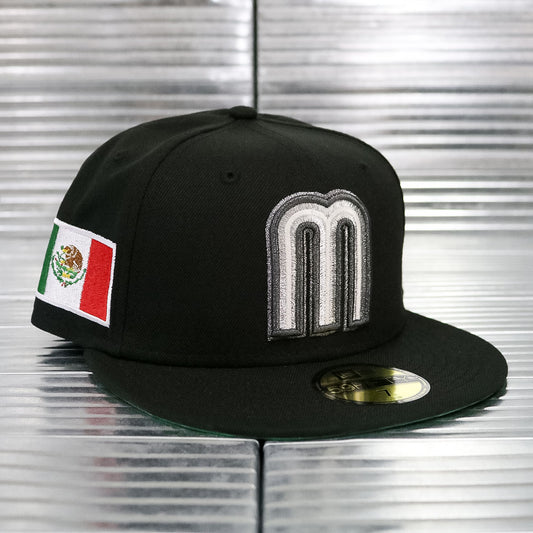 NEW ERA - Mexico 2023 WBC Mexican Flag 59Fifty Black